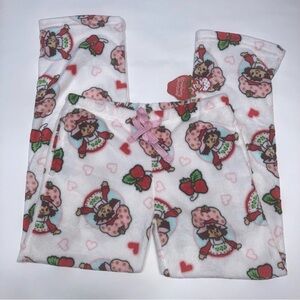 Strawberry shortcake pajama pants